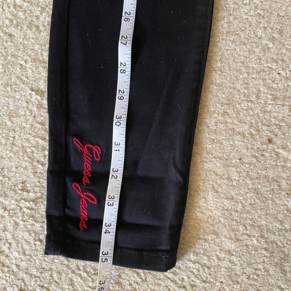 Guess Black Skinny Jeans - Picture 7 of 9